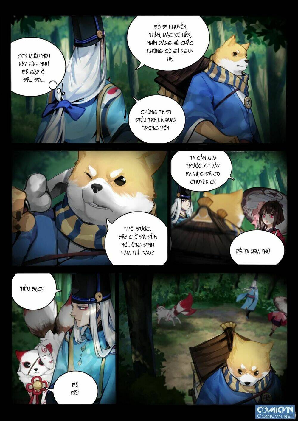 Âm Dương Sư: Chapter 4