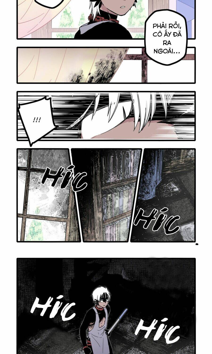 Brainless Witch: Chapter 4