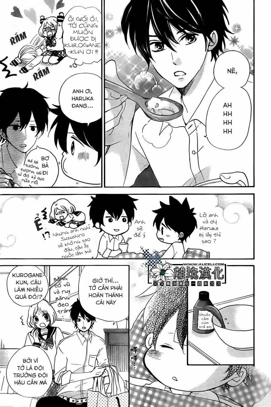 Oshiete, Kurogane-Kun: Chapter 4