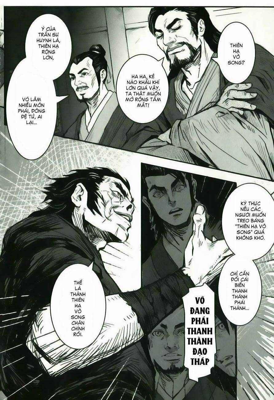 Thiết Huyết Nam Nhi: Chapter 4