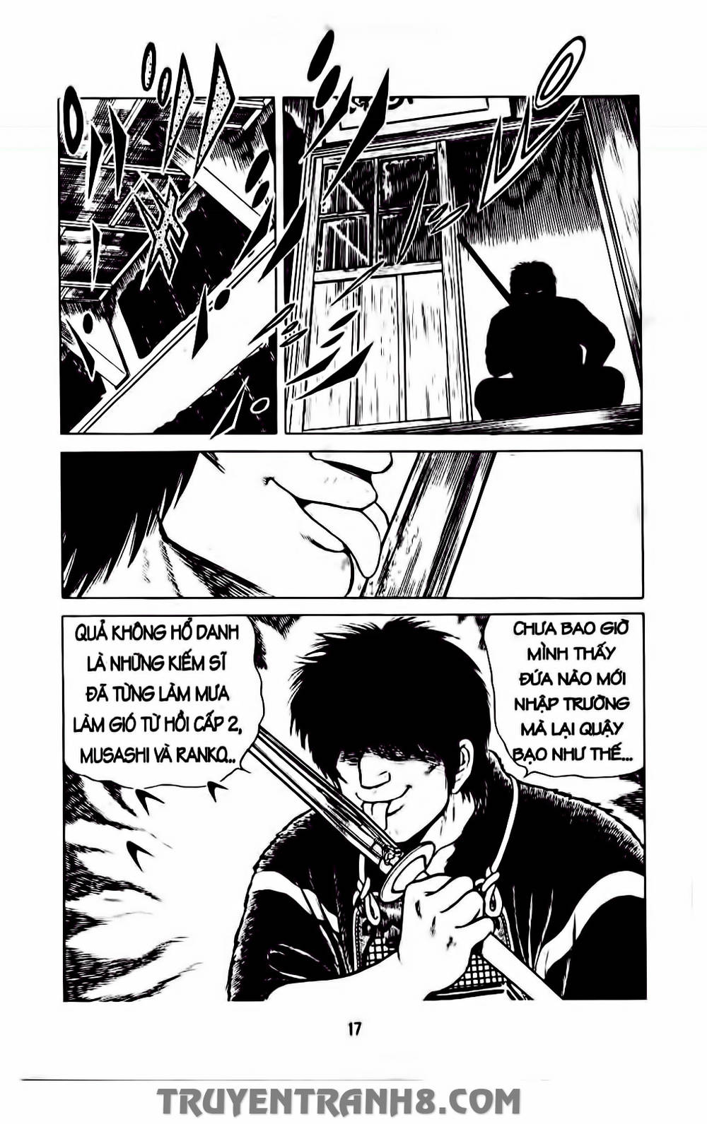 Musashi: Chapter 116