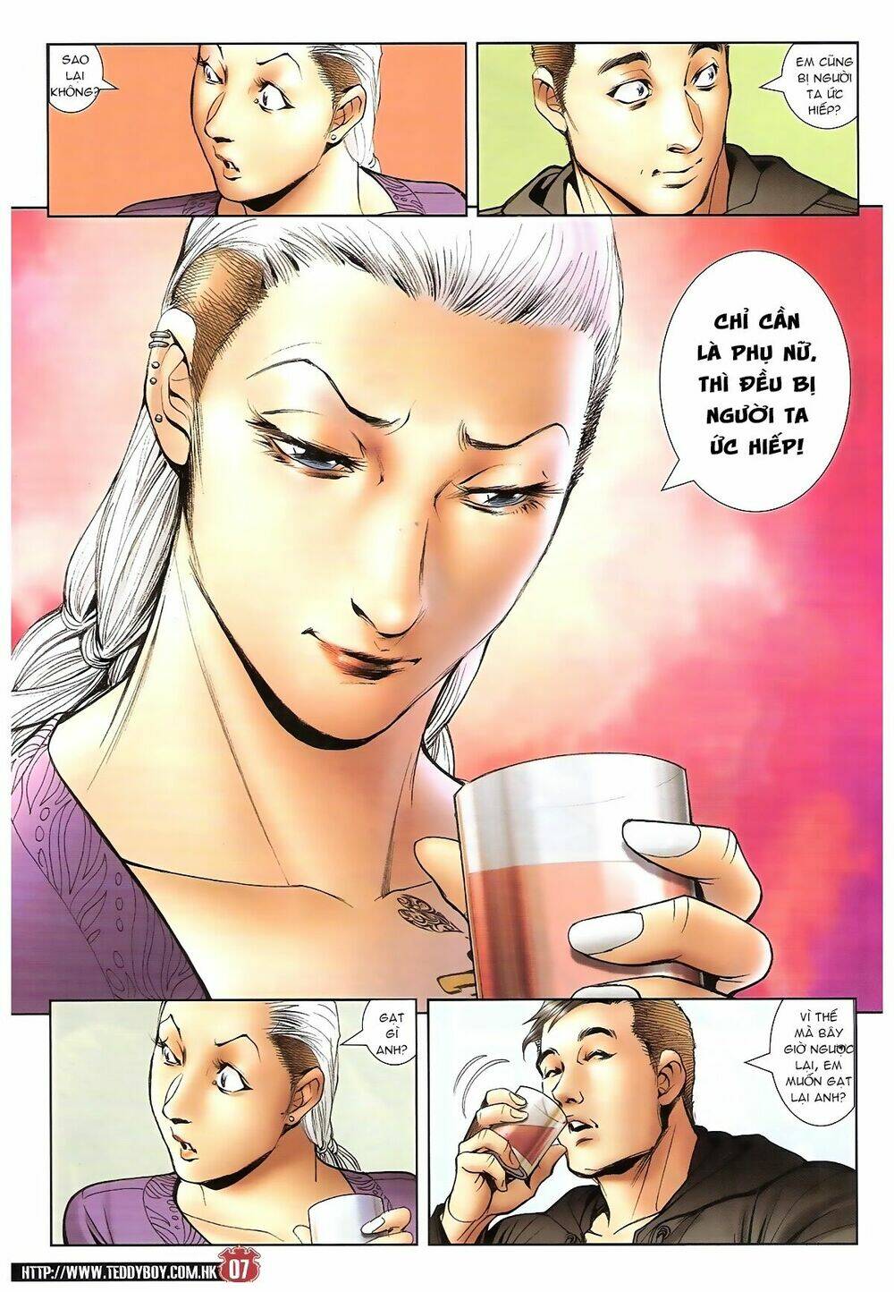 Người Trong Giang Hồ: Chapter 1661