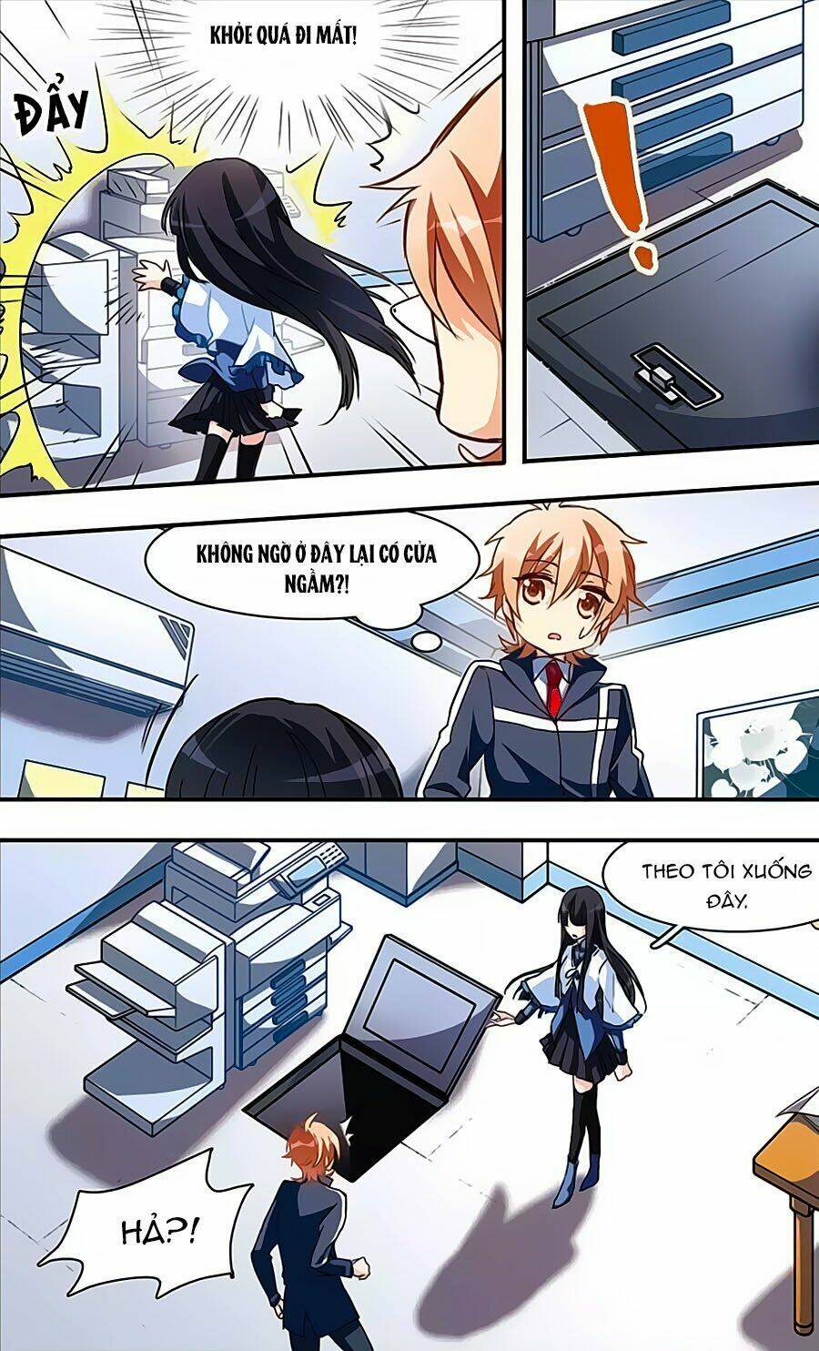 Ám Chi Lạc Ấn: Chapter 51