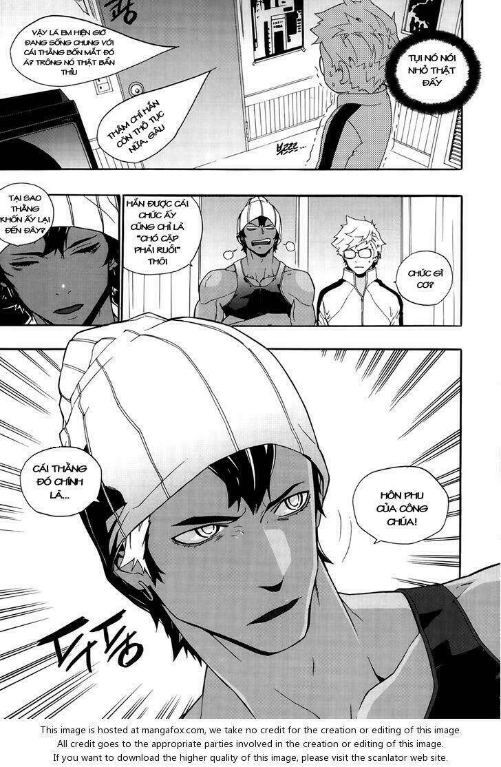 Carnivorous Princess Yegrinna: Chapter 17