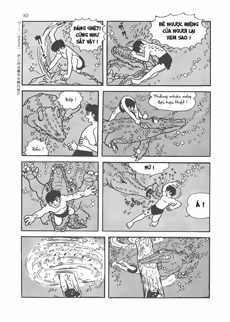 Vua Sư Tử: Chapter 9