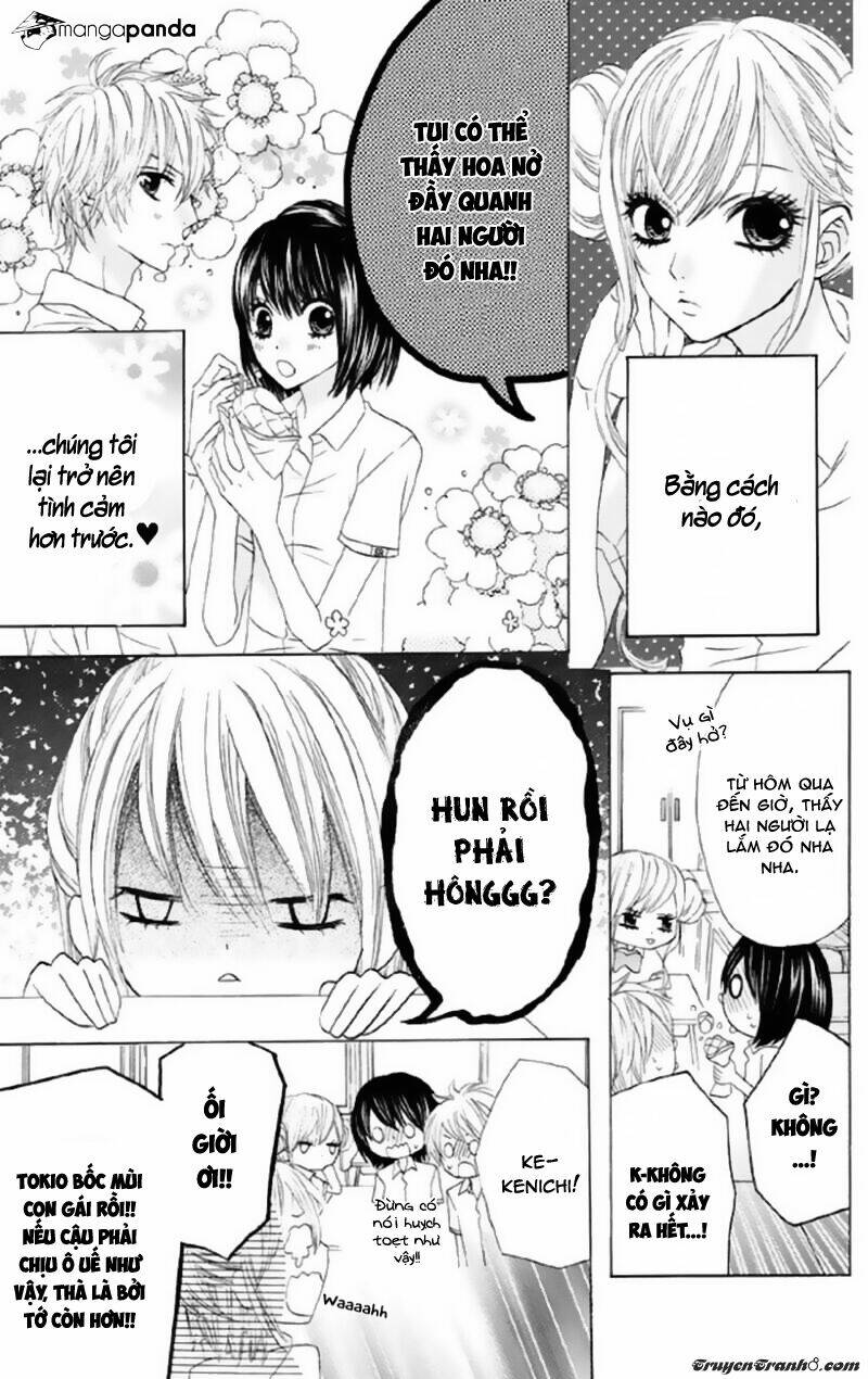 Obaka-Chan, Koigatariki: Chapter 30