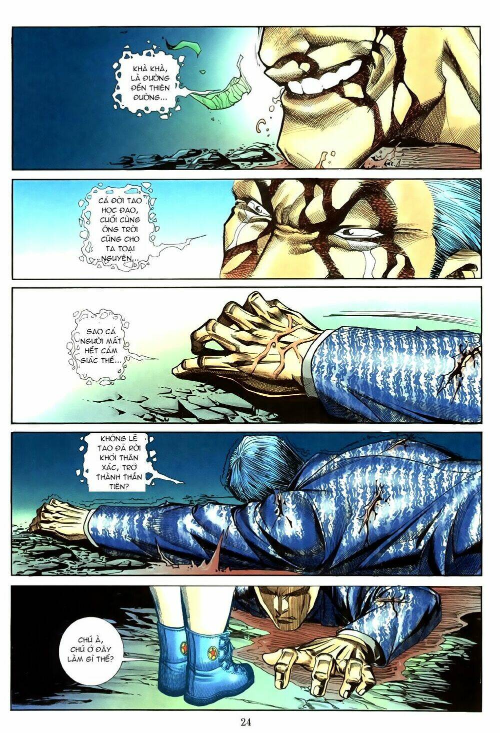 Người Trong Giang Hồ: Chapter 460