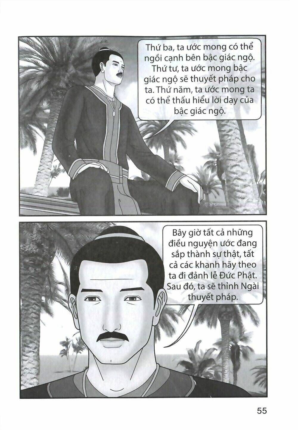 Truyện Tranh Phật Giáo: Chapter 4