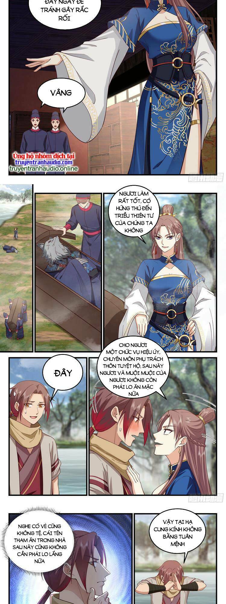 Thần Sủng Lại Cho Ta Bật Hack: Chapter 21