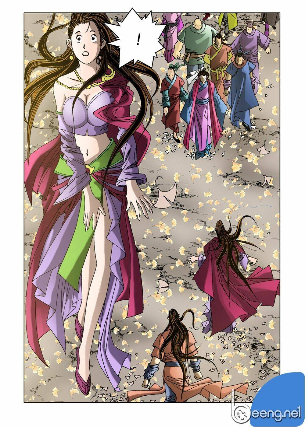 Nhật Tà Nguyệt Ma: Chapter 10