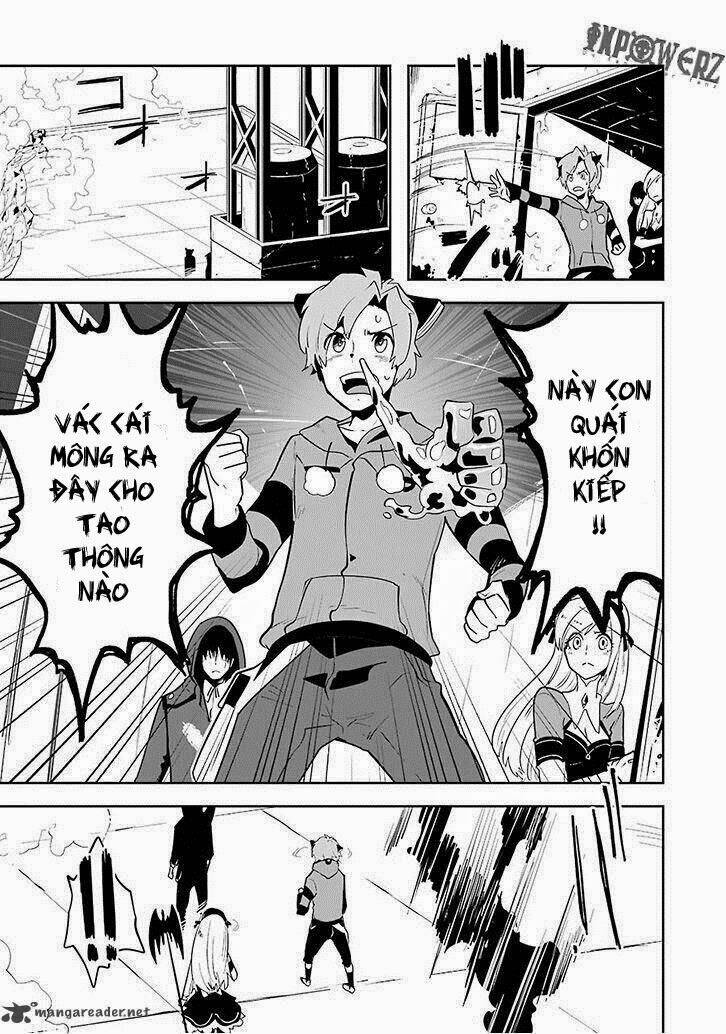 Yakushoku Distpiari - Gesellshaft Blue: Chapter 3