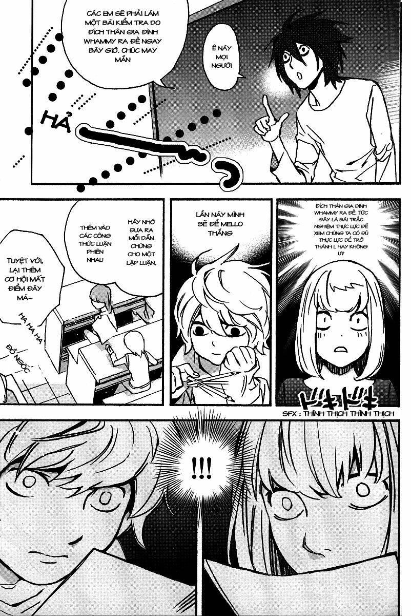 Nhật Ký Tử Thần: Chapter 1