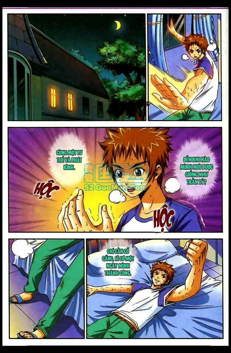 Long Xà Diễn Nghĩa: Chapter 4