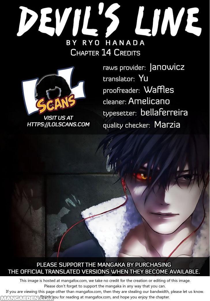 Devil's Line: Chapter 14