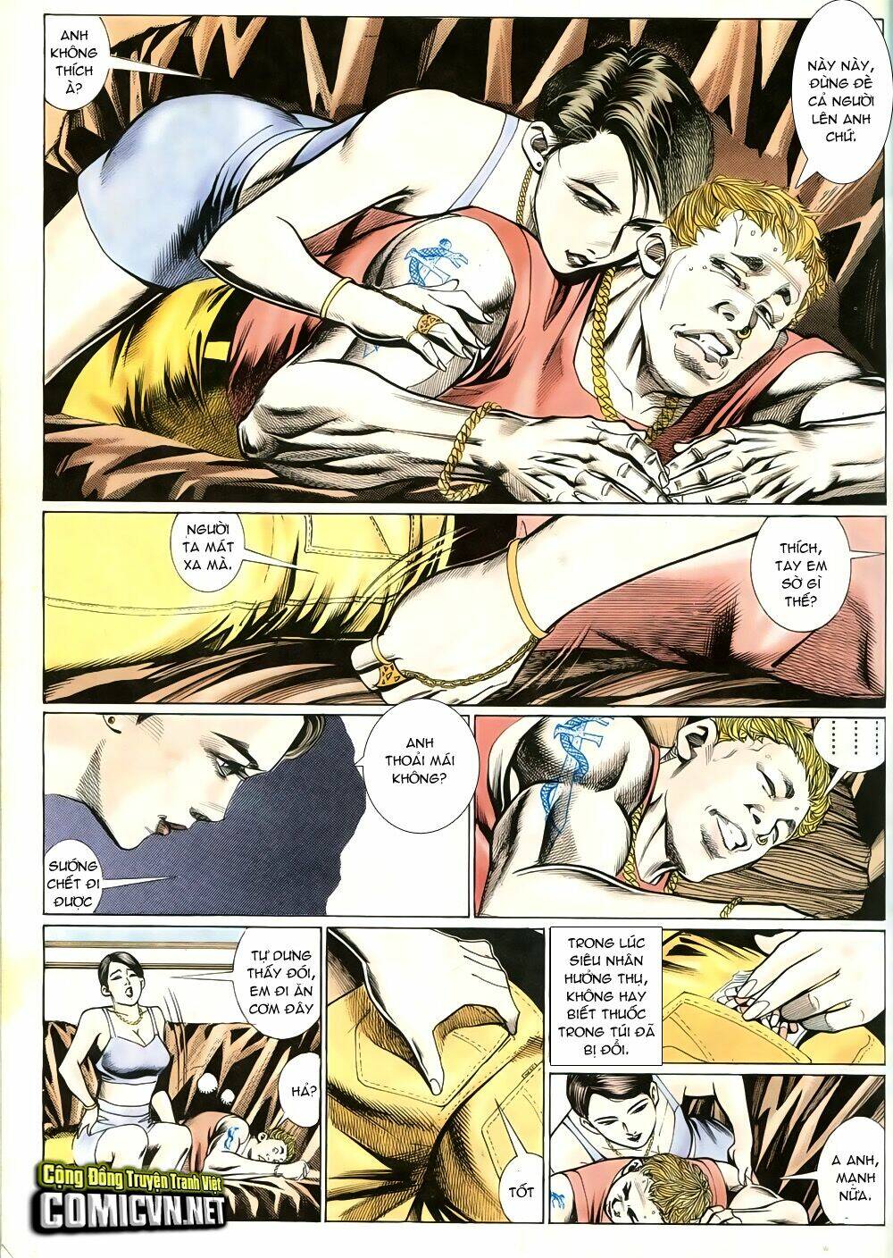 Người Trong Giang Hồ: Chapter 238