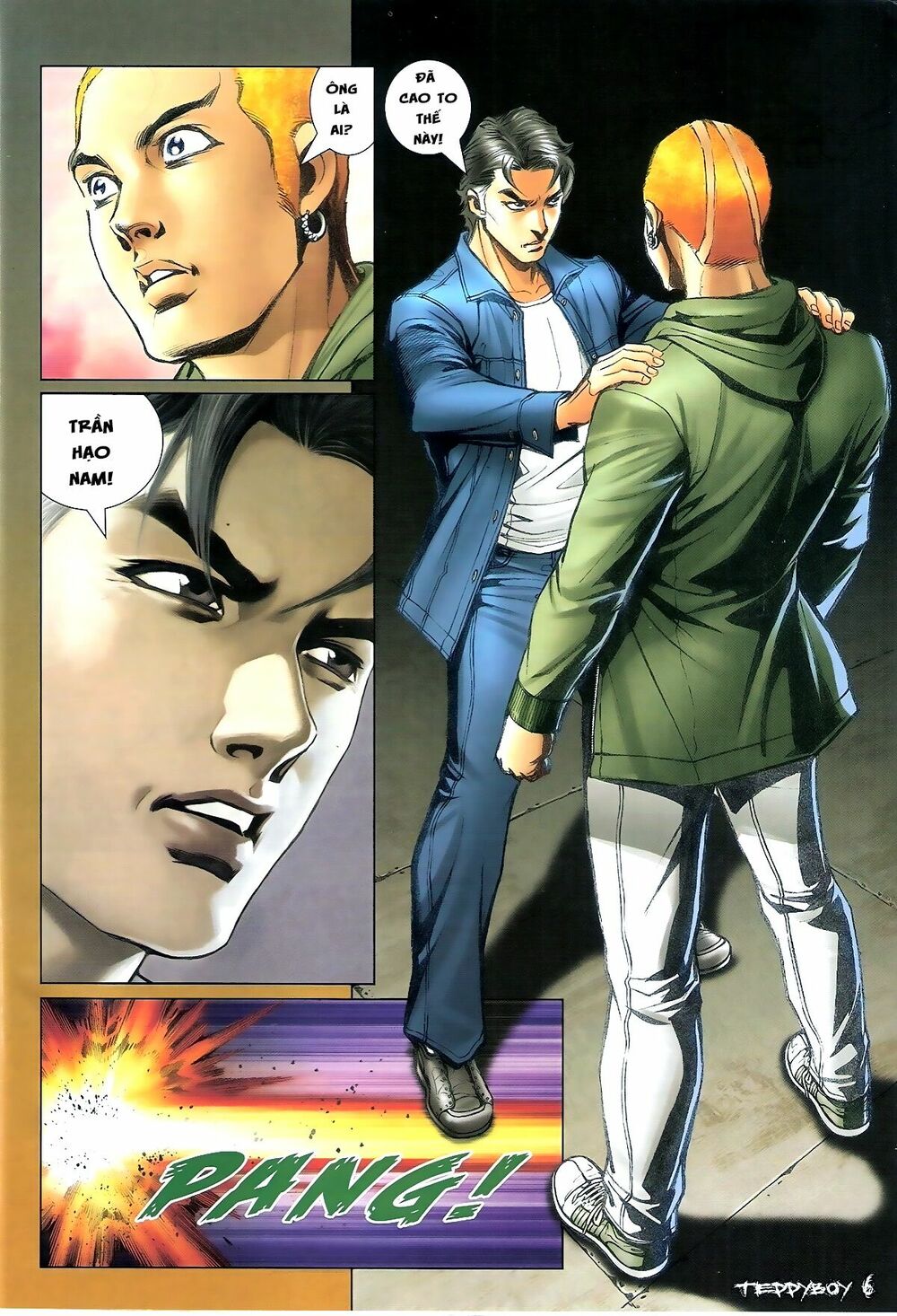 Người Trong Giang Hồ: Chapter 1359: Mắt thấy làm bằng