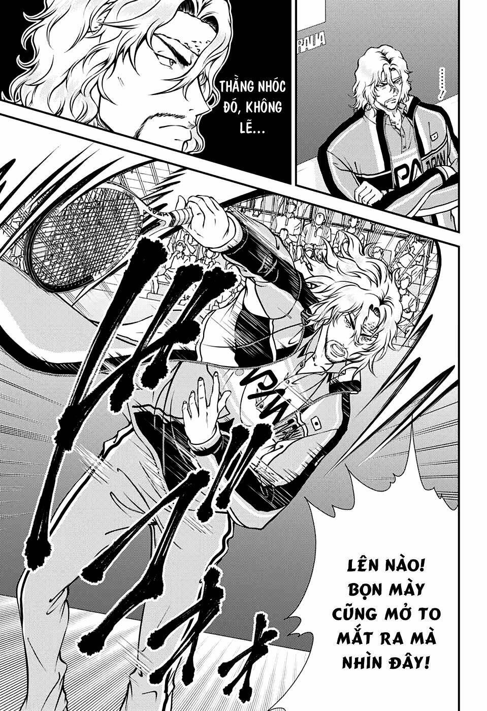 New Prince Of Tennis: Chapter 287