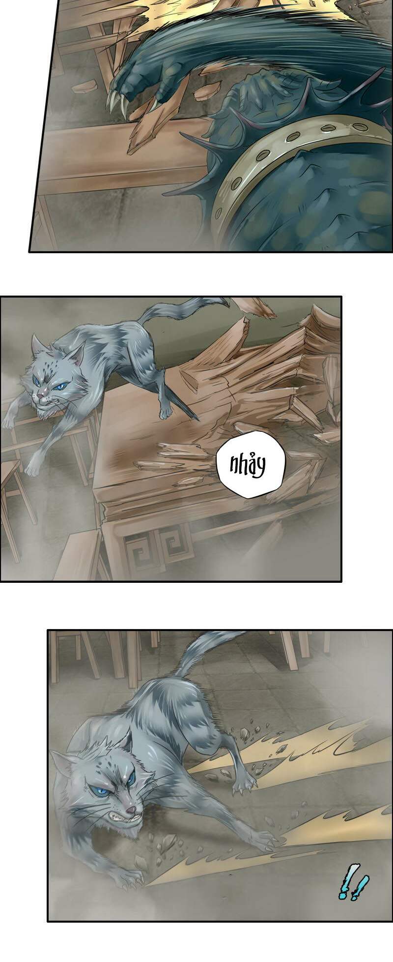 Mộ Thành Ngụy Sự: Chapter 6