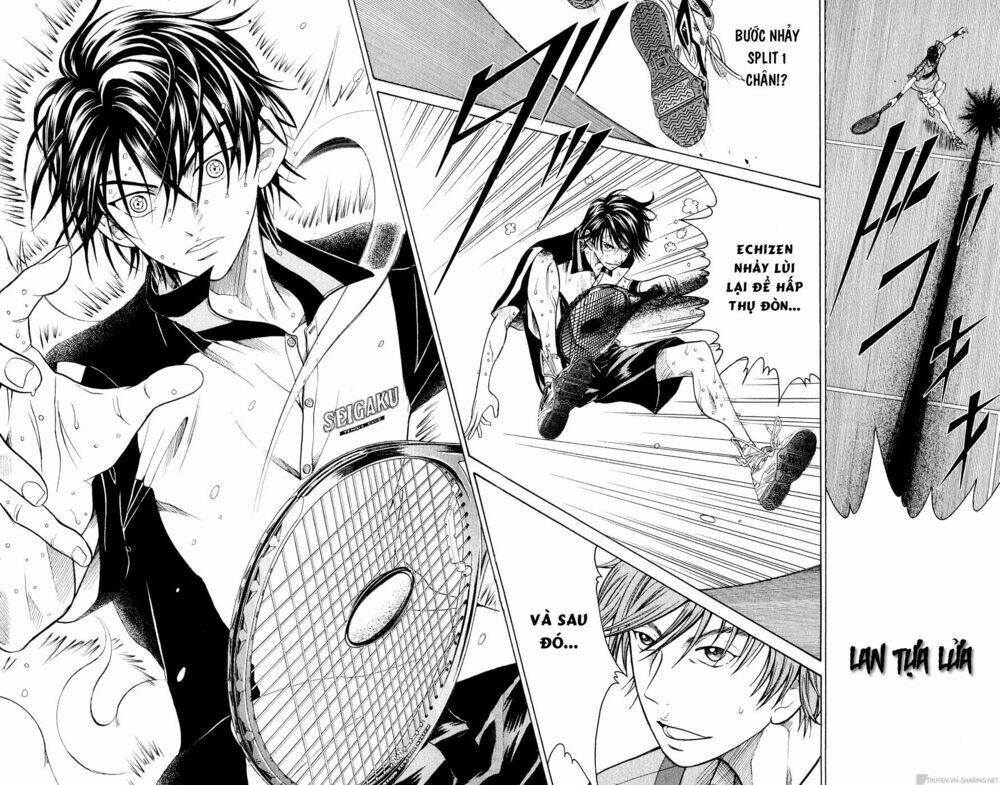 Hoàng Tử Tennis: Chapter 230