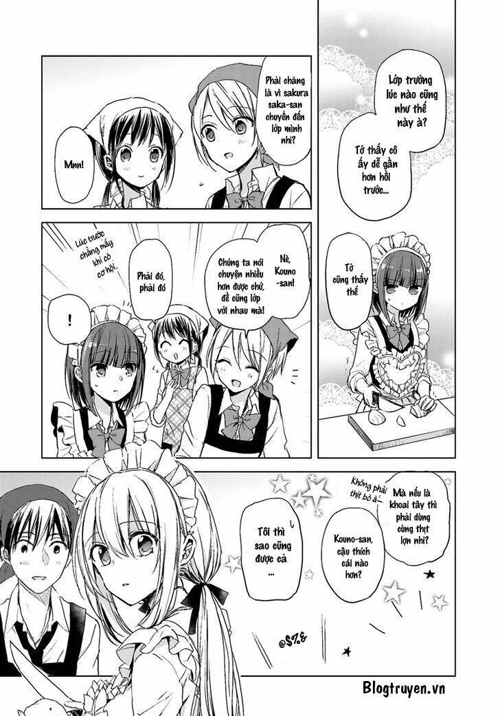 Strawberry Fields Wo Mou Ichido: Chapter 5