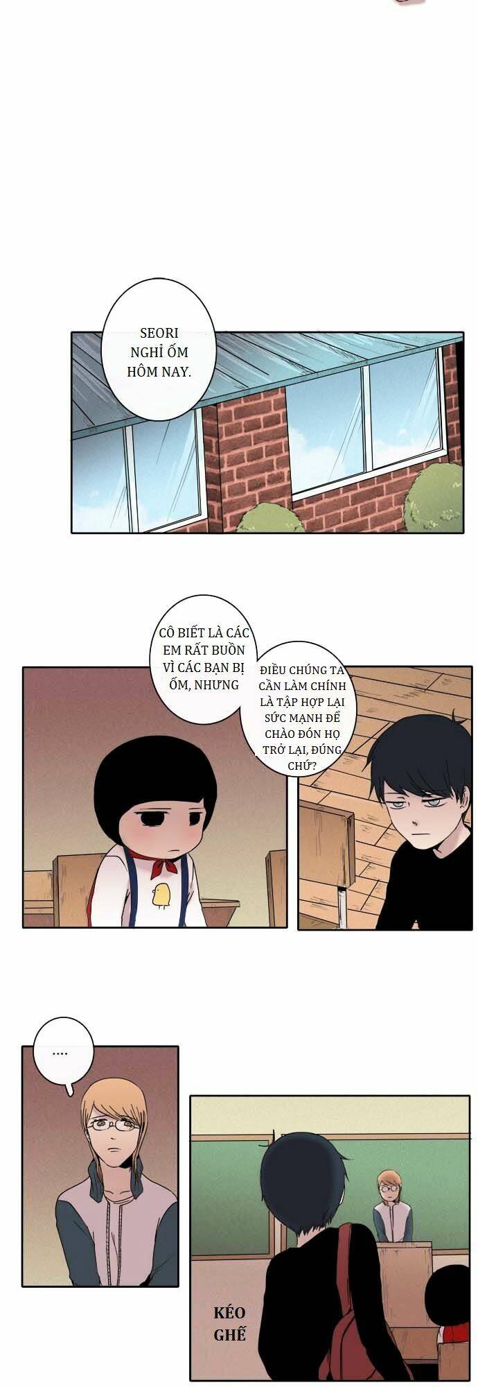 The Children's Teacher, Mr. Kwon: Chapter 50