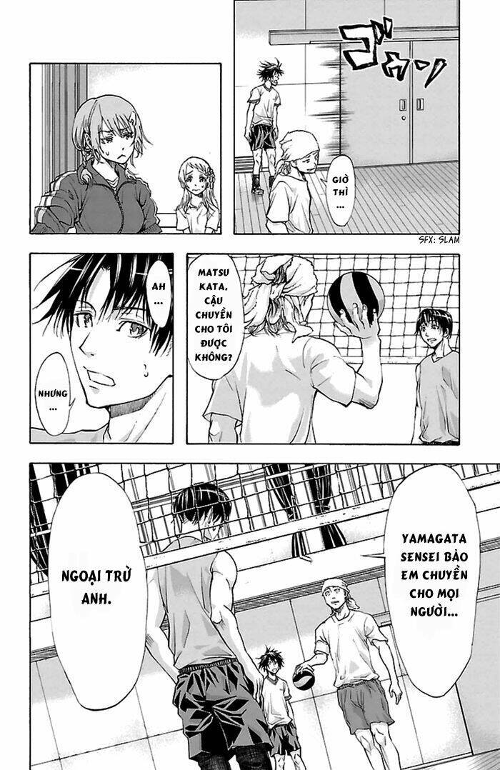 Harigane Service: Chapter 35