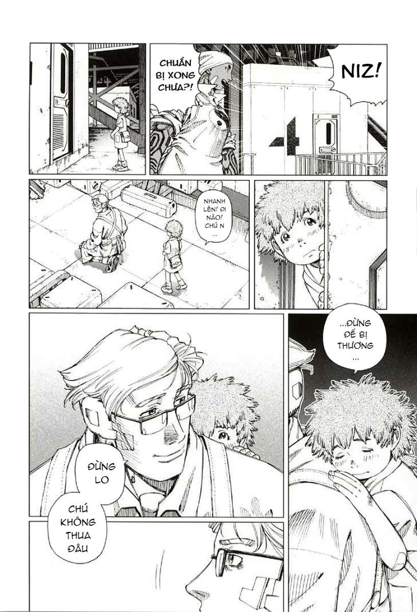 Battle Angel Alita Last Order: Chapter 28.5