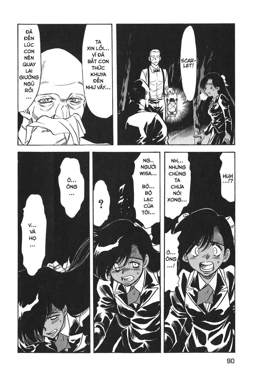 Red Living On The Edge: Chapter 130