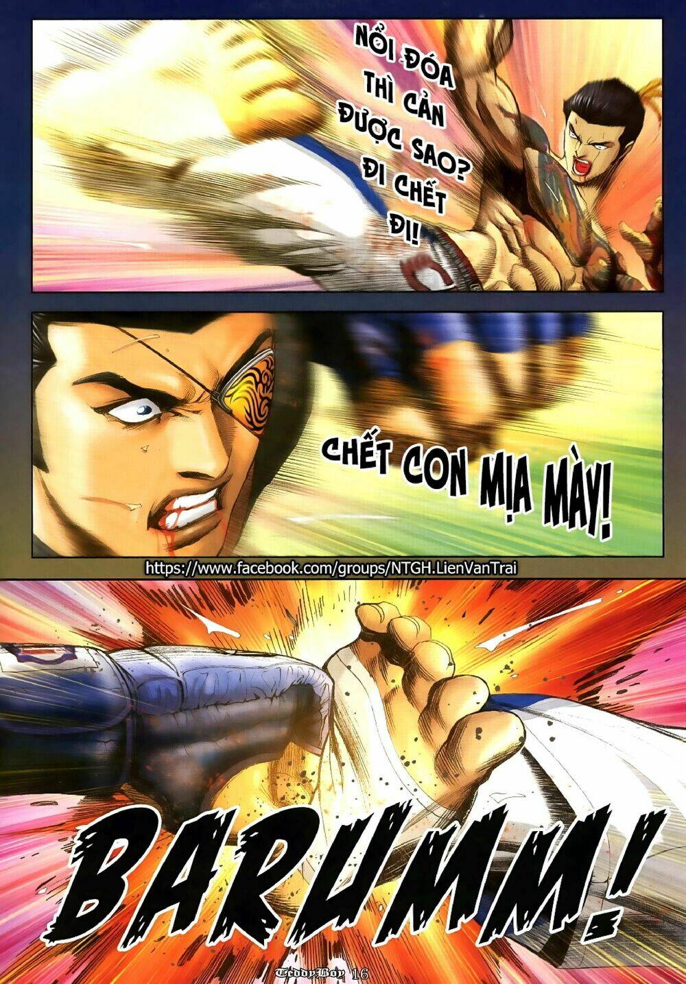 Người Trong Giang Hồ: Chapter 981