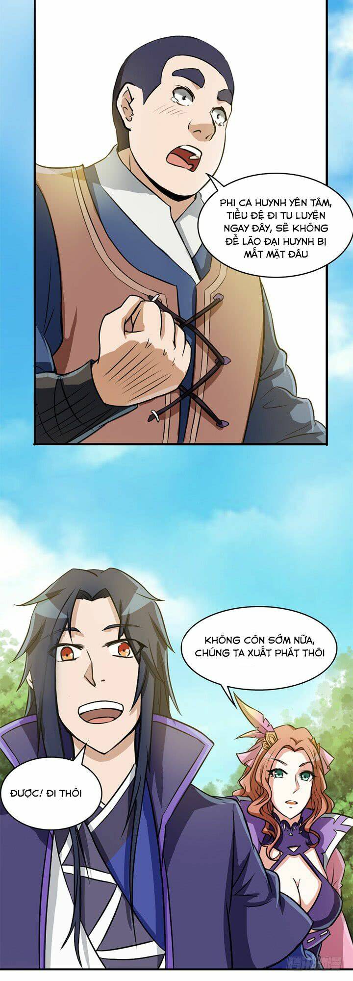 Lâm Phi Truyện: Chapter 33