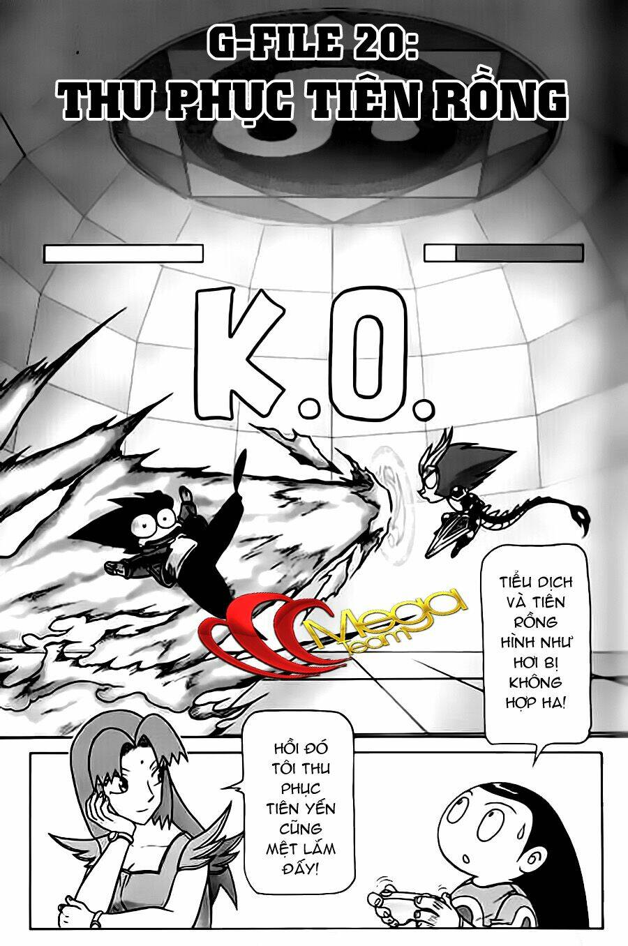 Hiệp Sĩ Giấy G: Chapter 20