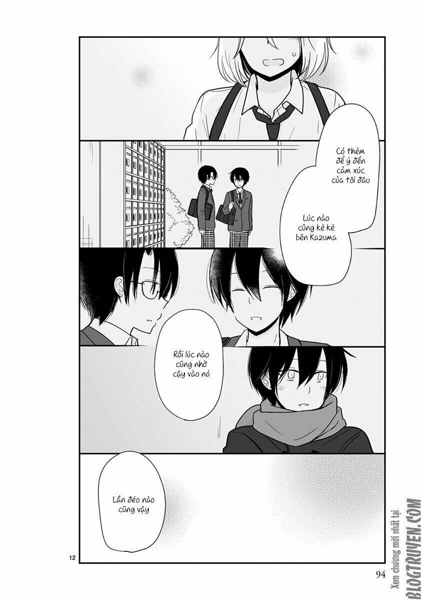 Shishunki Bitter Change: Chapter 52