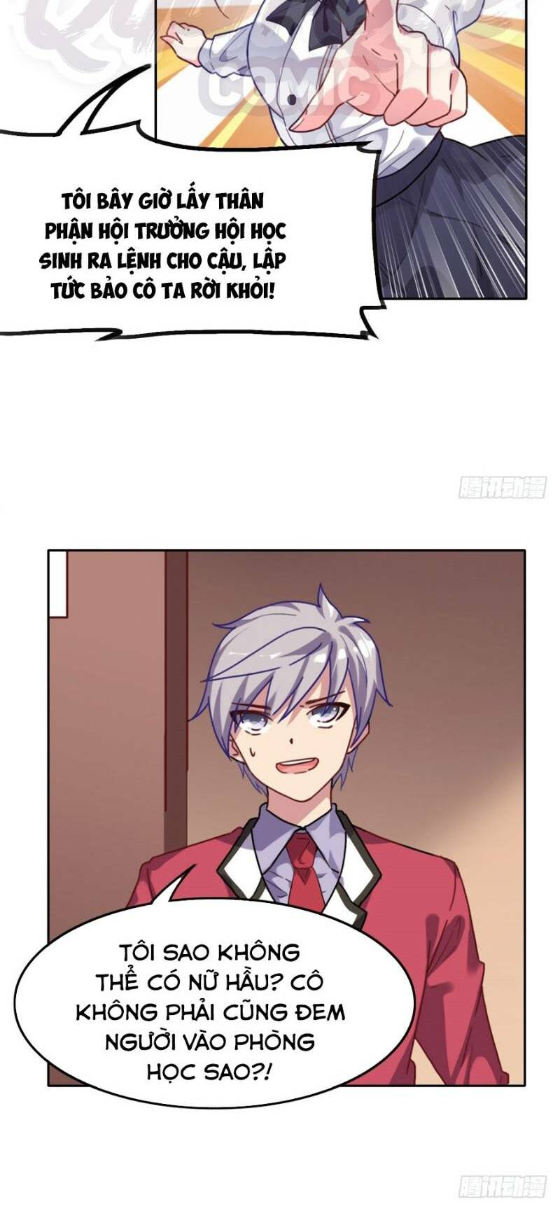 Nhặt Ma Vương Về Làm Nữ Hầu: Chapter 3