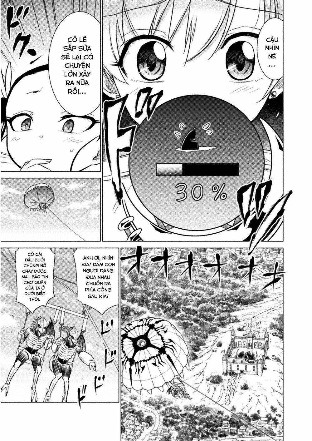 Hung Thần Biển Cả Tại Dị Giới.: Chapter 8