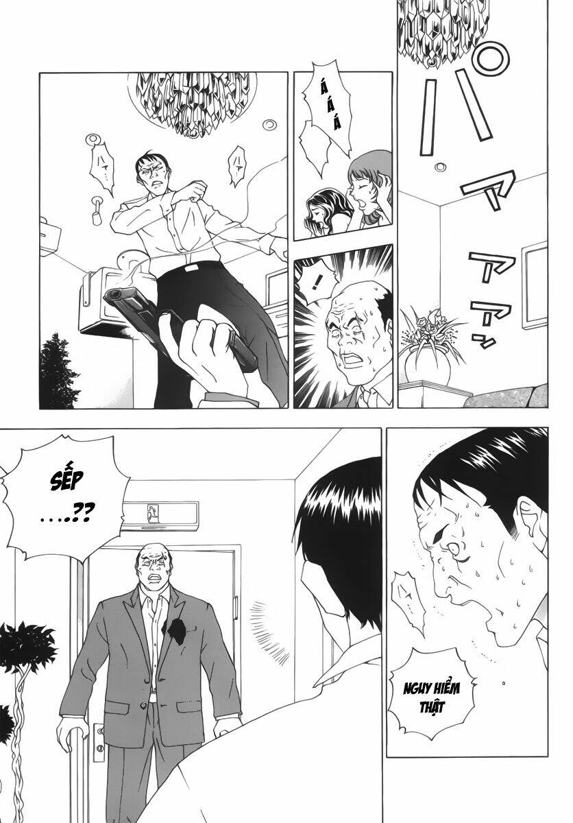 Luck Stealer: Chapter 4