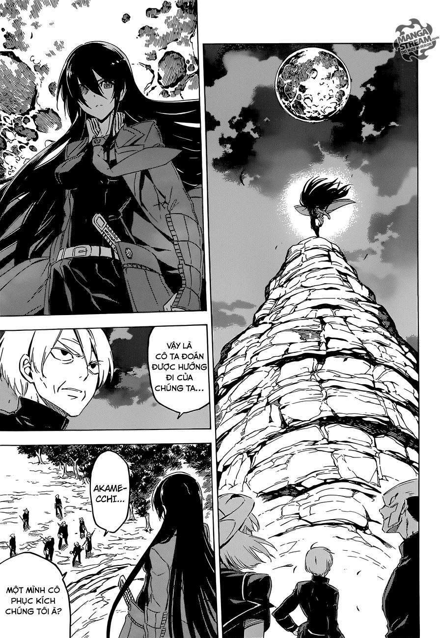 Akame Ga Kiru: Chapter 63