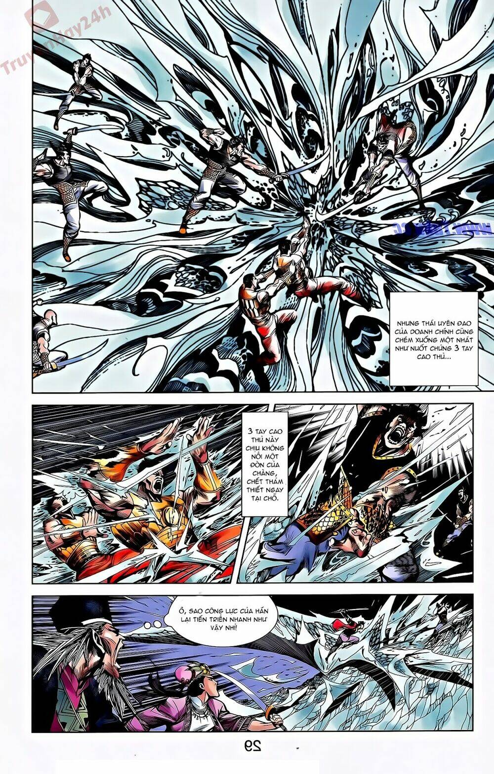 Thiên Tử Truyền Kỳ 2 - Tần Vương Doanh Chính: Chapter 56