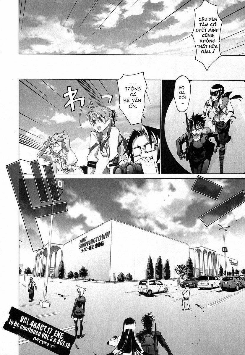 High School Of The Dead: Chapter 17