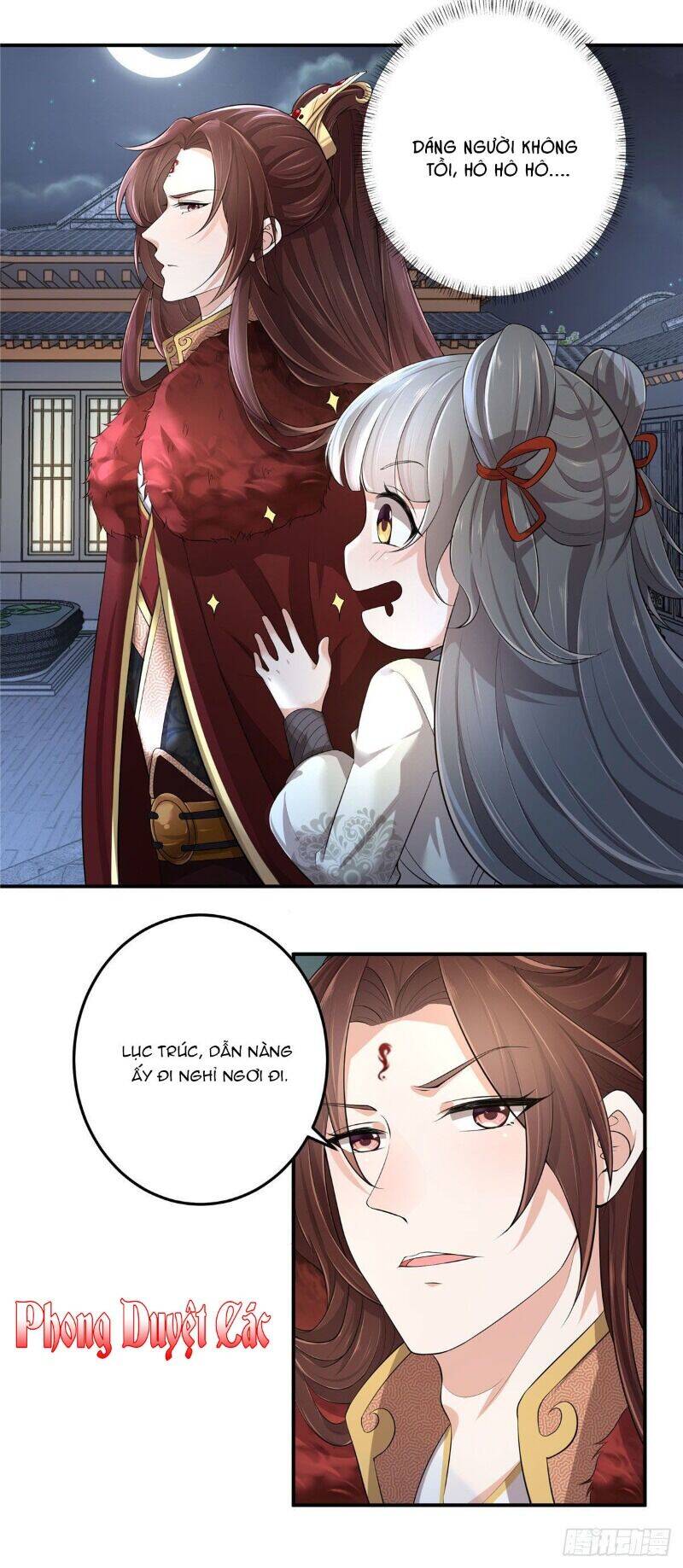 Thiếu Chủ Hung Ác Ta Yêu: Chapter 4