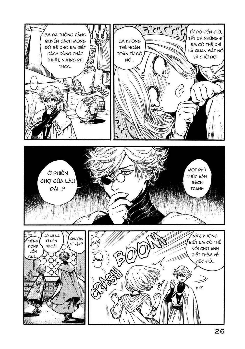 Tongari Booshi No Atorie: Chapter 1