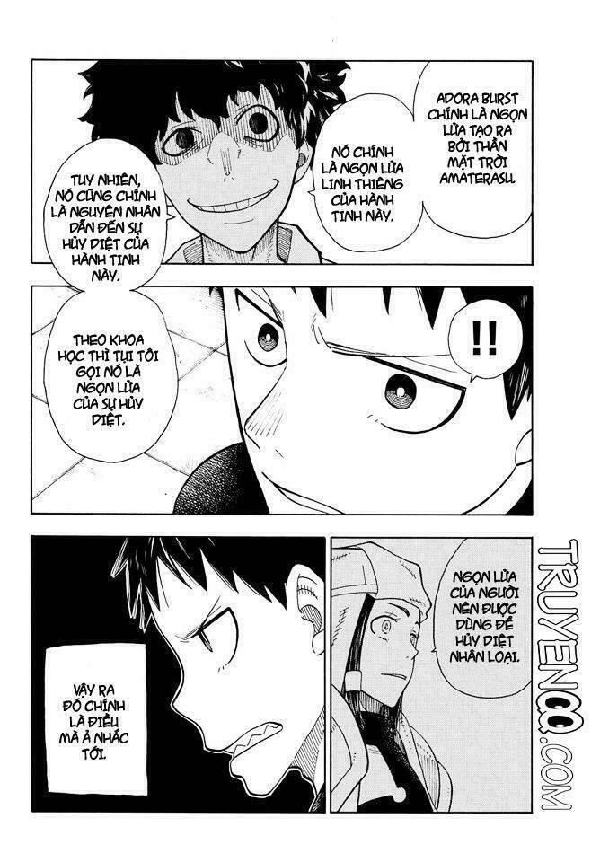 Biệt Đội Lính Cứu Hỏa: Chapter 52