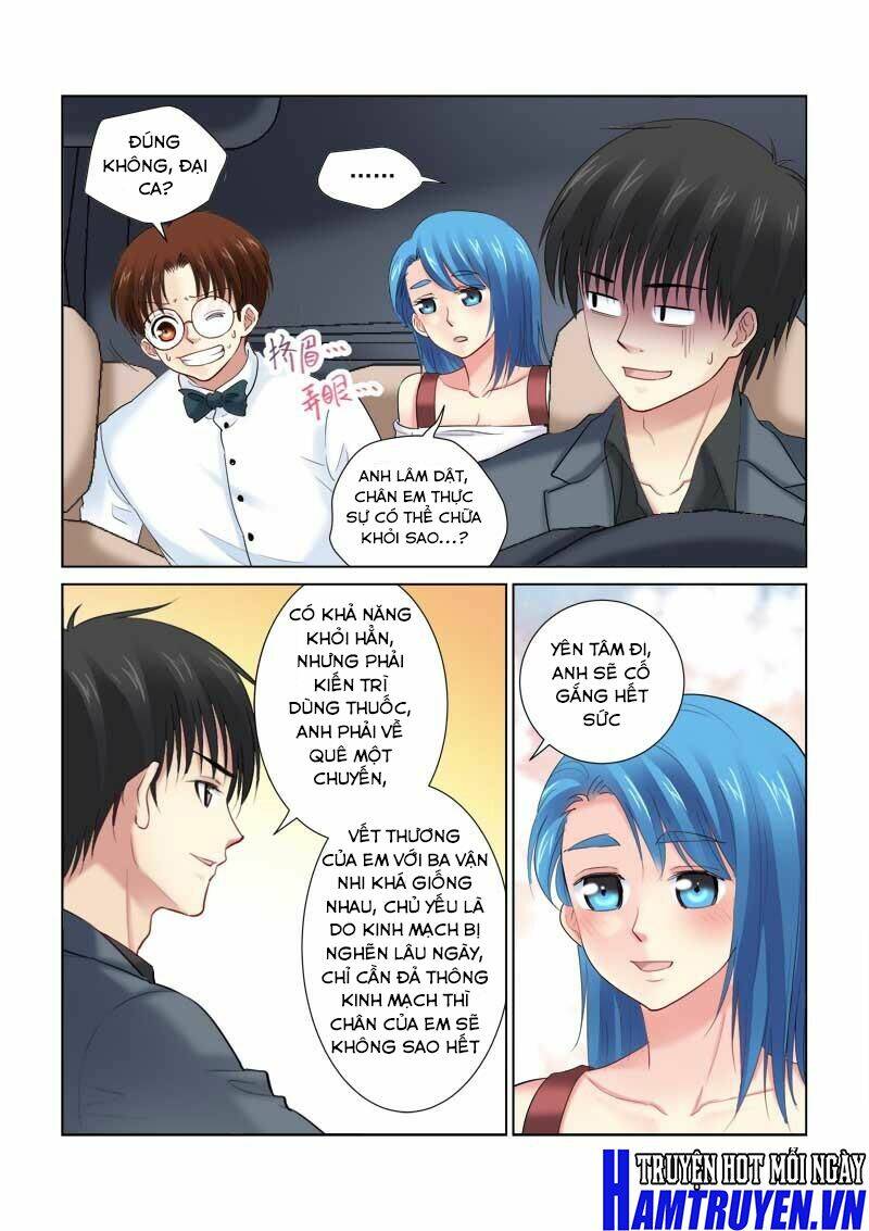 Cao Thủ Cận Vệ Của Hoa Khôi: Chapter 133