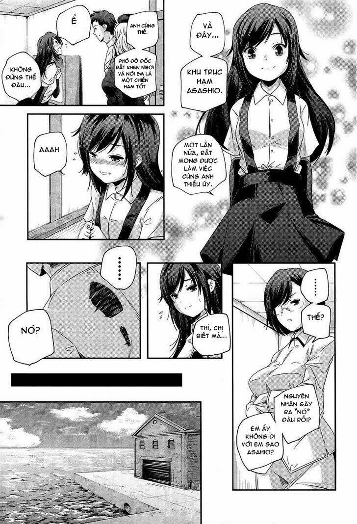 Kantai Collection - Shimakaze Tsumujikaze No Shoujo: Chapter 1