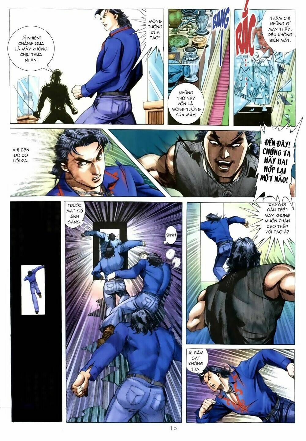 Người Trong Giang Hồ: Chapter 549
