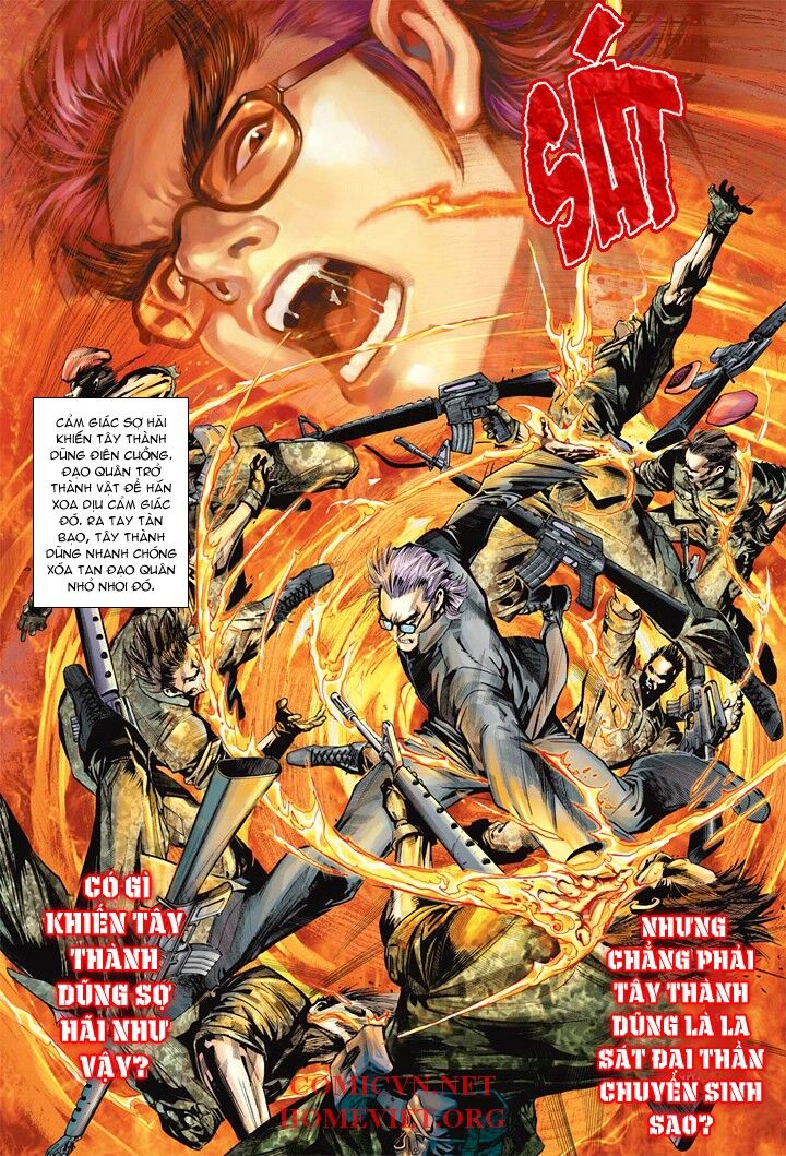 Hỏa Vân Tà Thần 1: Chapter 3