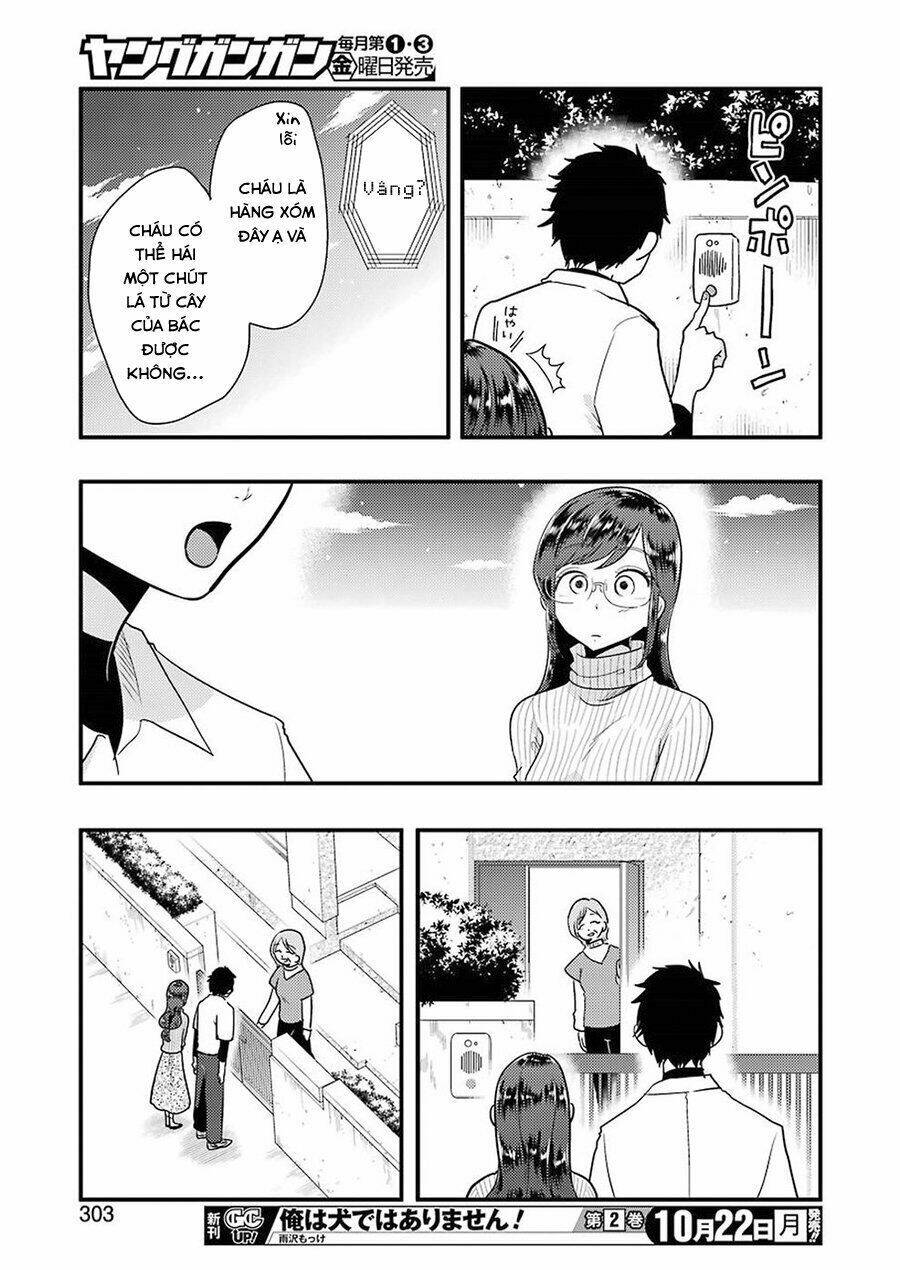 Yakumo-San Wa Ezuke Ga Shitai: Chapter 46