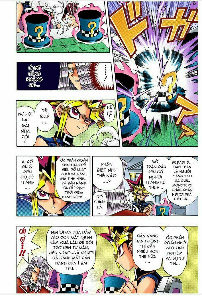 Vua Trò Chơi Full Màu: Chapter 128