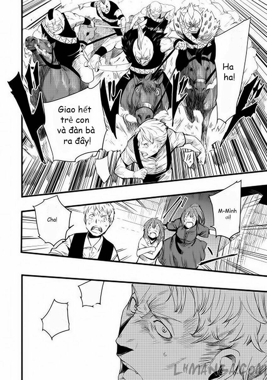Chihou Kishi Hans No Junan: Chapter 3