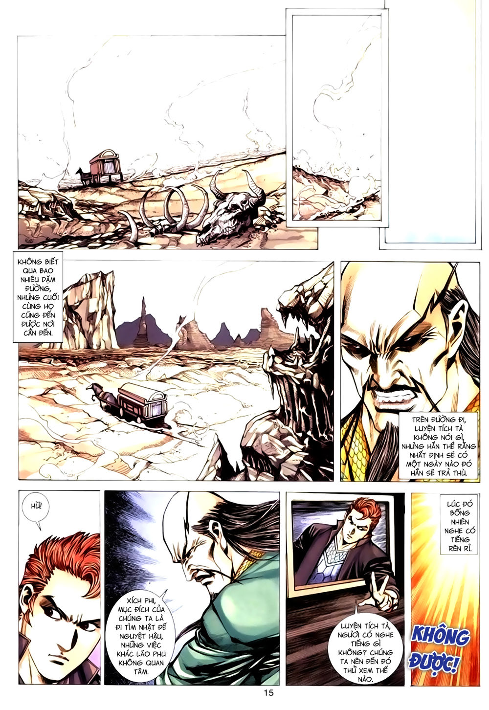 Túy Quyền Tiền Truyện 1: Chapter 25