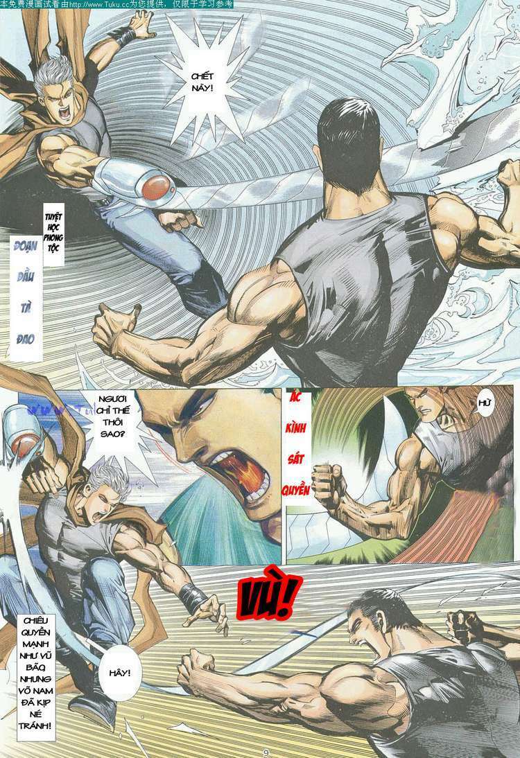 Võ Thần: Chapter 9